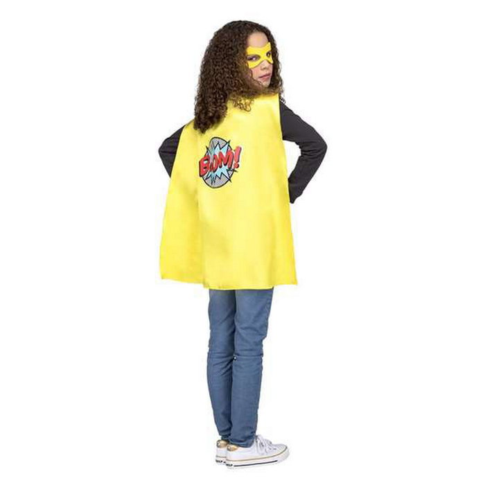 Déguisement pour Enfants My Other Me Jaune Super héros 3-6 ans