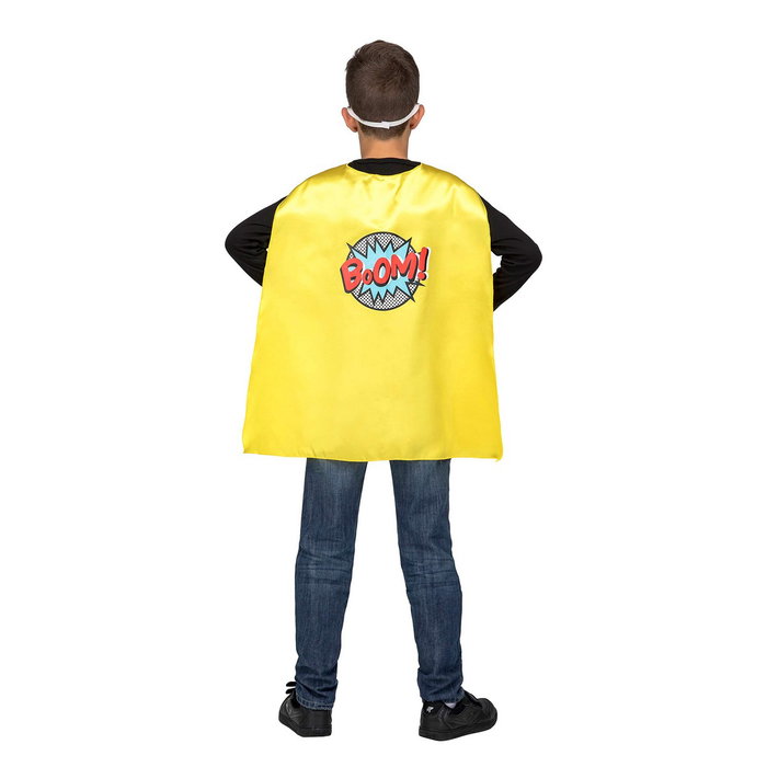 Déguisement pour Enfants My Other Me Jaune Super héros 3-6 ans