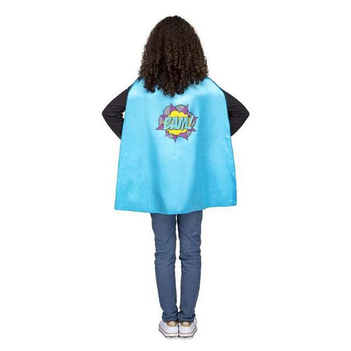 My Other Me Cape Super Héros Bleu Étoiles 3-6 ans