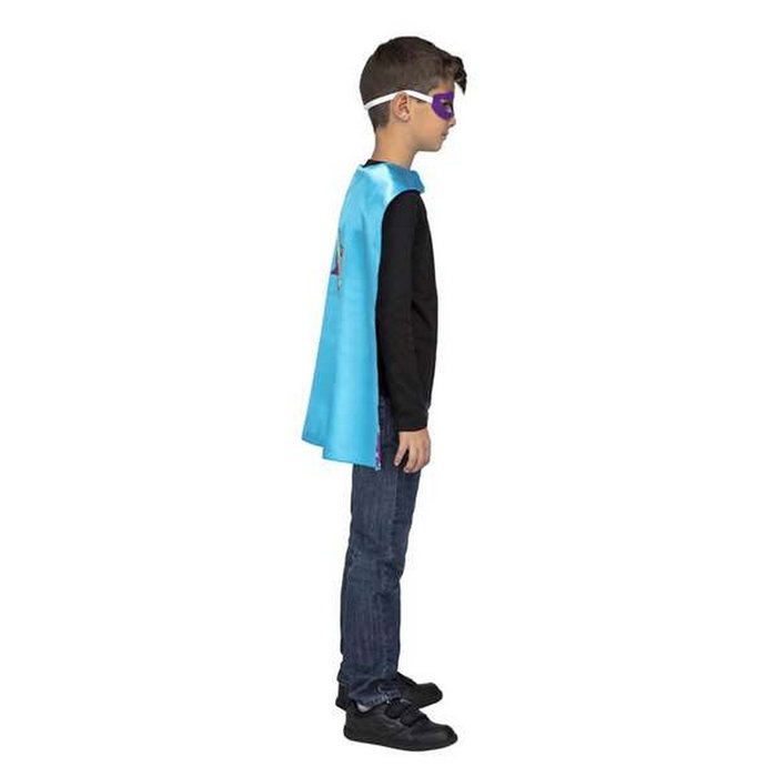 My Other Me Cape Super Héros Bleu Étoiles 3-6 ans