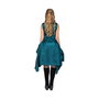 My Other Me Déguisement Saloon Girl Bleu M/L