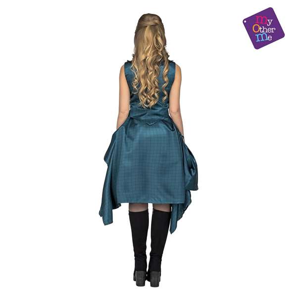 My Other Me Déguisement Saloon Girl Bleu M/L