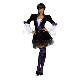 My Other Me Déguisement Demoiselle Gothique Femme Taille M
