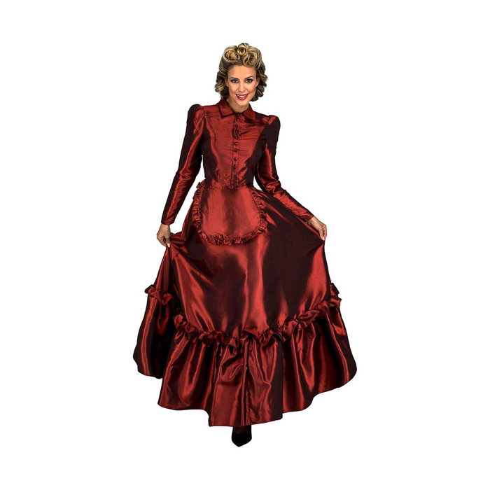 My Other Me Déguisement Scarlet Lady of the West Rouge M/L