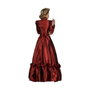 My Other Me Déguisement Scarlet Lady of the West Rouge M/L