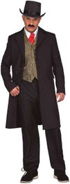 My Other Me Abrigo Croupier Vaquero Ml Taille M