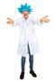 My Other Me - Déguisement adulte scientifique fou, Taille S - Costume déguisement pour adulte