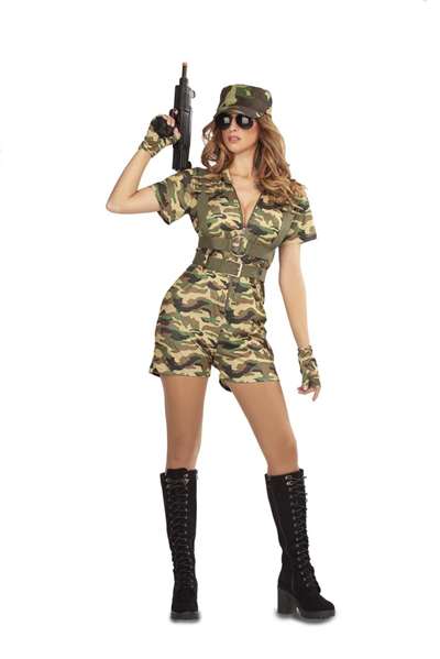 My Other Me Déguisement Soldat Sexy Taille M-L My Other Me Déguisement Soldat Sexy Taille M-L