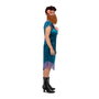 My Other Me Déguisement Femme à barbe Bleu Taille M