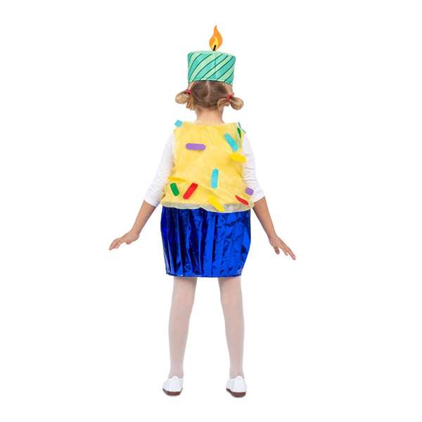 My Other Me Déguisement Pastelito Jaune 3-6 ans