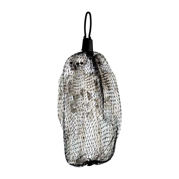 My Other Me Saco con 3 esqueletos one size - Déguisement Squelette Blanc, Taille M