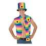 Accessoires de costumes My Other Me Multicouleur Arc-en-ciel S 59 cm 155 x 10 cm Chapeau Écharpe