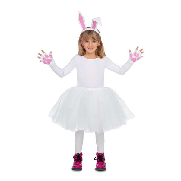 My Other Me - Set de déguisement de petit lapin - Taille unique - Blanc My Other Me - Set de déguisement de petit lapin - Taille unique - Blanc