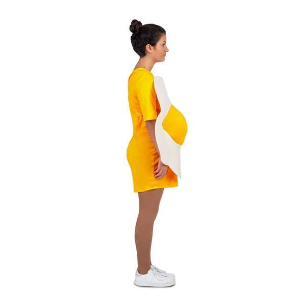 My Other Me Déguisement Oeuf Orange Taille M
