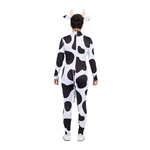 My Other Me Déguisement de Vache pour Femme Enceinte, Blanc, Taille M My Other Me Déguisement de Vache pour Femme Enceinte, Blanc, Taille M