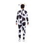 My Other Me Déguisement de Vache pour Femme Enceinte, Blanc, Taille M