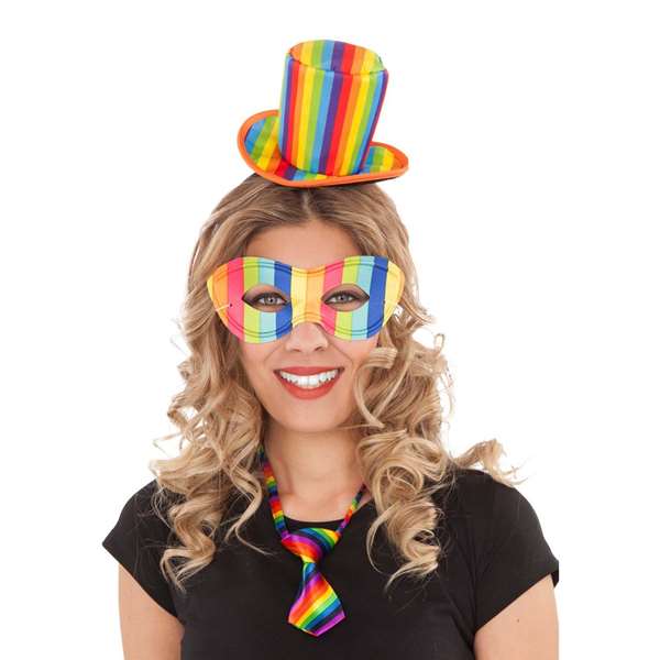 My Other Me - Diadème Chapeau - Polyester / PVC - Produit multilingue (Français inclus) - À partir de 36 mois - Multicolor My Other Me - Diadème Chapeau - Polyester / PVC - Produit multilingue (Français inclus) - À partir de 36 mois - Multicolor