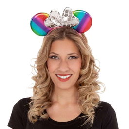 My Other Me Diadema Ratón Rainbow Multicolor
