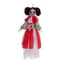My Other Me Arlequina diabólica - Déguisement enfant 90x38x14 cm - Taille M - Rouge - À partir de 36 mois