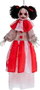 My Other Me Arlequina diabólica - Déguisement enfant 90x38x14 cm - Taille M - Rouge - À partir de 36 mois