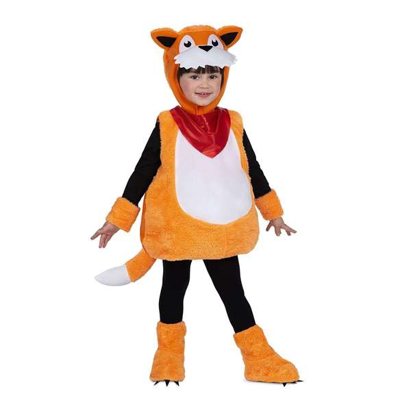 My Other Me - Costume de renard pour enfant, taille 5-6 ans, pour 3 ans et plus