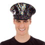 My Other Me - Casquette de police multicolor - Taille 58 - Pour adulte