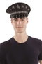 My Other Me Gorra Plato Policía Taille 58 - Casquette plate Police Adulte Multicolor 100% Polyester