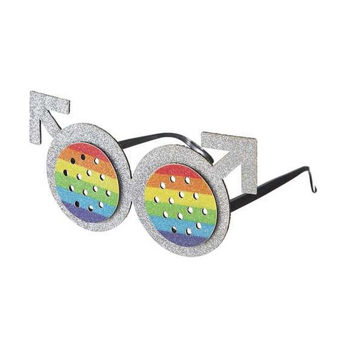 Lunettes My Other Me Rainbow PVC Lunettes My Other Me Rainbow PVC