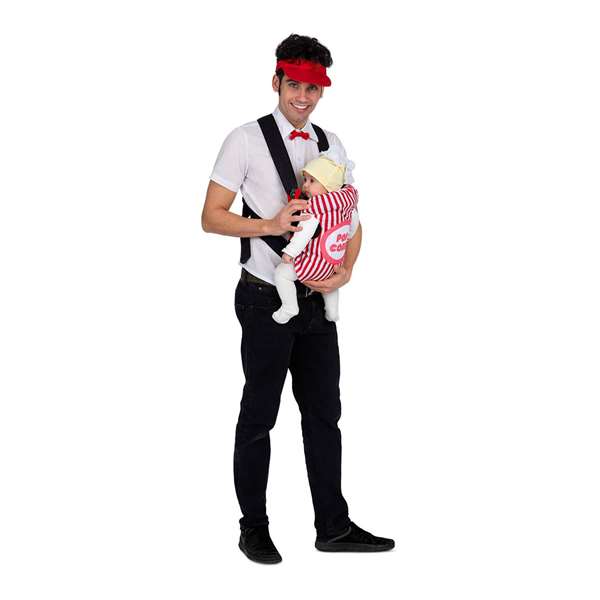 My Other Me - Déguisement Couvre-Sac à Dos Palomitas - Taille Unique Adulte - Taille Vêtement M - À partir de 3 ans My Other Me - Déguisement Couvre-Sac à Dos Palomitas - Taille Unique Adulte - Taille Vêtement M - À partir de 3 ans