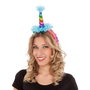 My Other Me - Diadème Reine des Mers Taille Unique - Accessoire déguisement adulte multicolore (Polyester/PVC)