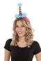 My Other Me - Diadème Reine des Mers Taille Unique - Accessoire déguisement adulte multicolore (Polyester/PVC)