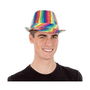 Chapeau My Other Me Rainbow Multicouleur Paillettes S