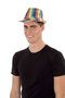 My Other Me - Sombrero con luz rainbow T/58 - Chapeau avec lumière arc-en-ciel, taille unique, son et lumières - Enfants/Adultes (Multilingue)