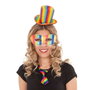 My Other Me Antifaz Rainbow One Size - Masque de Nuit en Polyseter 100% - Adulte - Langues Multiples (Espagnol, Anglais, Français, Italien, Portugais, Allemand)