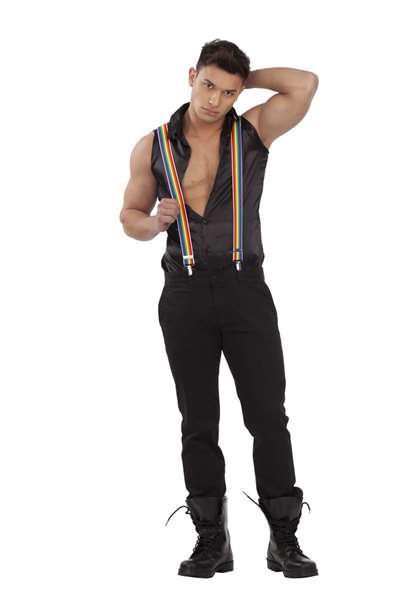 My Other Me - Bretelles Multicolor One Size - Tirantes Rainbow