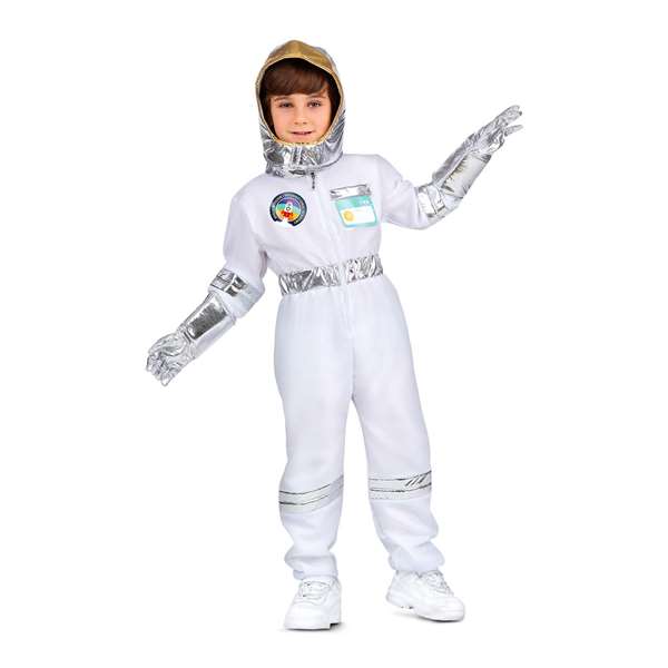 My Other Me Costume Enfant Je Veux Être Astronaute Taille 3-5 Ans My Other Me Costume Enfant Je Veux Être Astronaute Taille 3-5 Ans