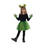 My Other Me - Déguisement Complet Enfant Grenouille One Size, Costume Vert pour Garçon ou Fille à Partir de 3 Ans