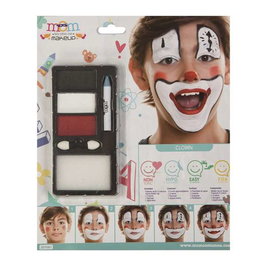 My Other Me - Maquillage de clown pour enfant, 24 x 20 cm, multilingue (espagnol, anglais, français, italien, portugais, allemand)