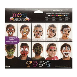 My Other Me - Ensemble de maquillage deluxe pour fête d'enfant - Dimensions 20 x 23 x 2 cm - Kit cosmétique pour visage