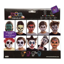 My Other Me - Kit Déguisement Halloween pour Enfants 20 x 23 cm - Taille M (Langues : Espagnol, Anglais, Français, Italien, Portugais, Allemand)
