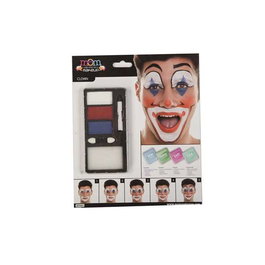My Other Me - Maquillaje Payaso 24 x 20 cm - Jeu de maquillage et déguisement clown pour enfant - Version multilingue (français inclus)