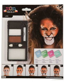 My Other Me Maquillaje Léon 24 x 20 cm - Maquillage lion jeu éducatif en espagnol, anglais, français, italien, portugais, allemand