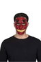 My Other Me 1/2 Devil Latex Mask Masque latex diable adulte unisexe multicolor
