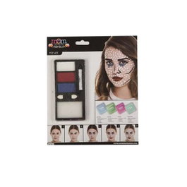 My Other Me - Kit de maquillage pop art pour enfant, 24 x 20 cm, multilingue (espagnol, anglais, français, italien, portugais, allemand)