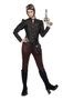 My Other Me Déguisement Aviateur Steampunk avec Chapeau, Veste, Ceinture et Pantalon - Taille S
