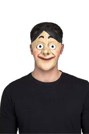 My Other Me Masque Pinocchio - Multicolore - Langues : Espagnol, Anglais, Français, Italien, Portugais, Allemand - Adulte