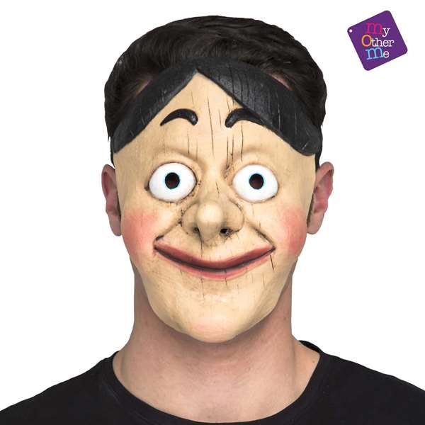 My Other Me Masque Pinocchio - Multicolore - Langues : Espagnol, Anglais, Français, Italien, Portugais, Allemand - Adulte