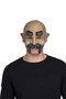 My Other Me - Masque Tío Pancho - Masque en latex multicolore pour adultes - Français, Espagnol, Anglais, Italien, Portugais, Allemand