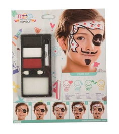 My Other Me - Jeu Pirate Enfant (24 x 20 cm) - Version Multilingue (Français, Espagnol, Anglais, Italien, Portugais, Allemand) - Taille M
