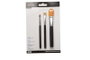 My Other Me - Set de 3 applicateurs 18 x 12 cm - Pour peinture, colle ou cosmétique - Multilingue